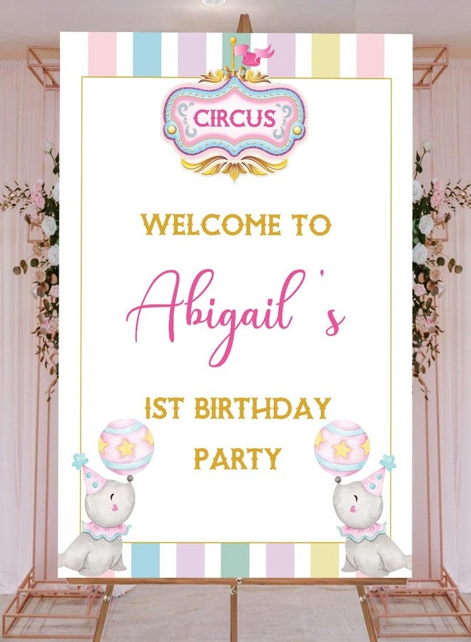 ثيم ماي بارتي لوحة ترحيب مخصصة لحفلة عيد ميلاد الأطفال | لوحة ترحيب لعيد الميلاد | لوحة ترحيب لحفلة عيد ميلاد ذات طابع خاص - Image 2